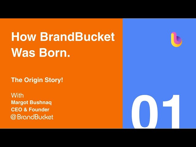 The Origin of BrandBucket: How Naming Became a Business