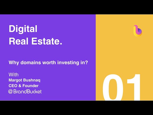 Why Domain Names Are Digital Real Estate Worth Investing In