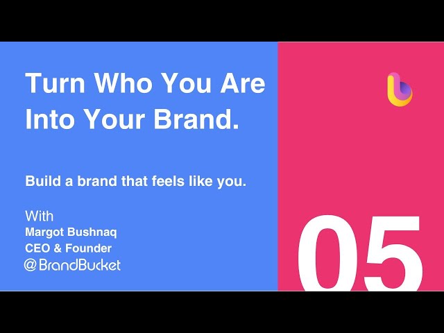 From Founder to Brand: How Your Identity Shapes Your Business