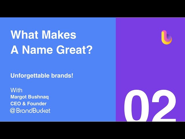 Traits of a Great Business Name: What Makes Brands Unforgettable