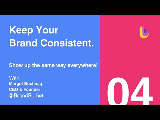 How to Build a Consistent Brand Across Every Touchpoint