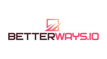 betterways.io betterways.io