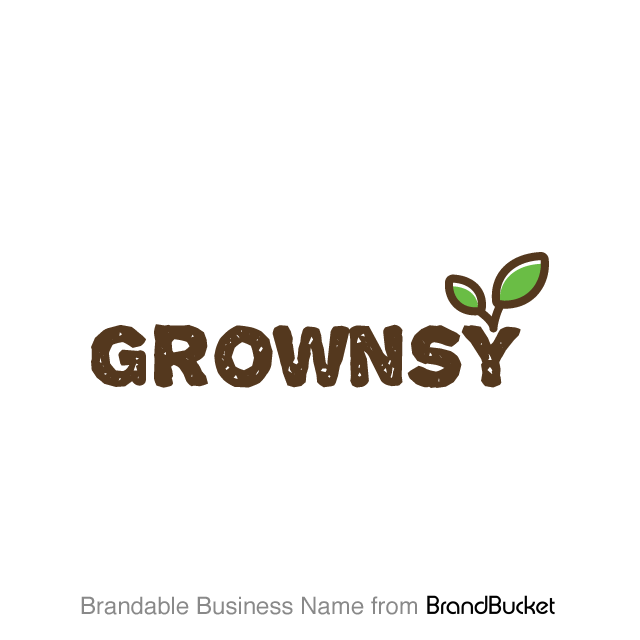 Grownsy.com is For Sale | BrandBucket