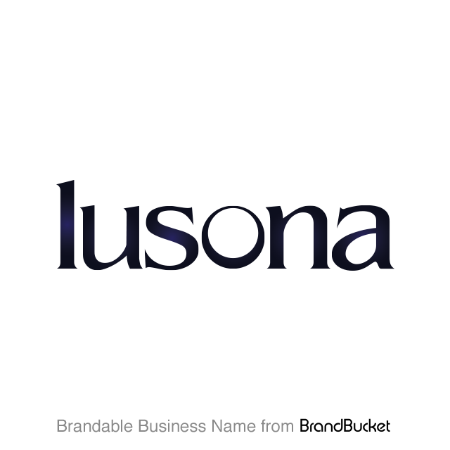 Lusona.com is For Sale | BrandBucket