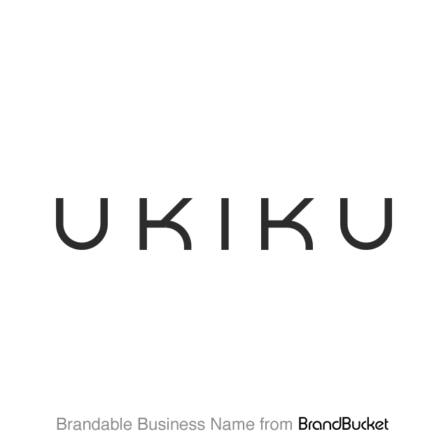 Ukiku.com is For Sale | BrandBucket