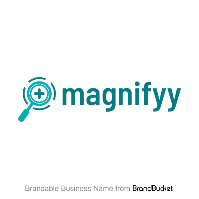 Magnifyy.com is For Sale | BrandBucket