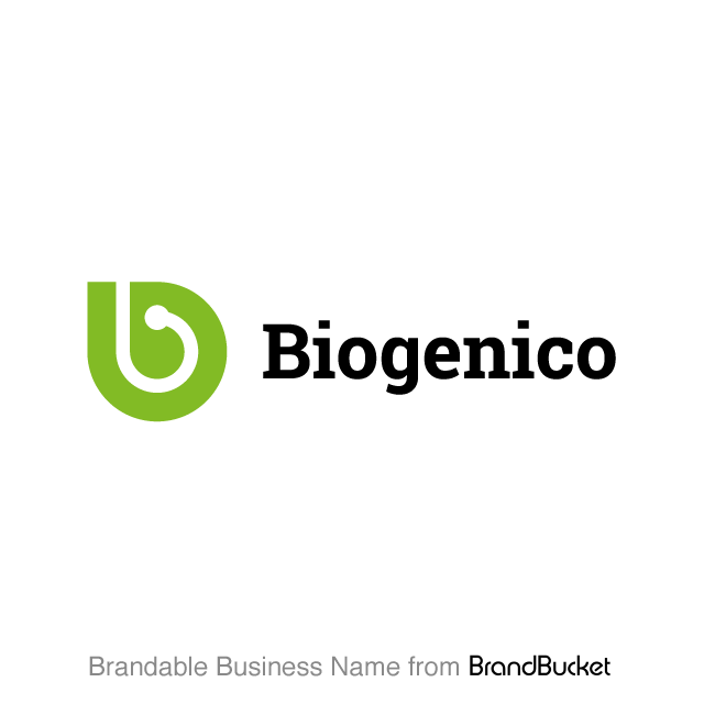 Biogenico.com is For Sale | BrandBucket