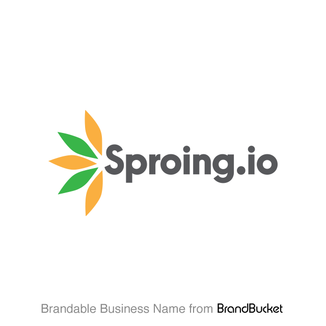 Sproing.io is For Sale, BrandBucket in 2023