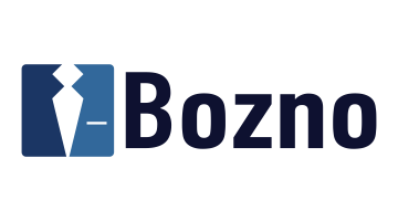 bozno.com is for sale