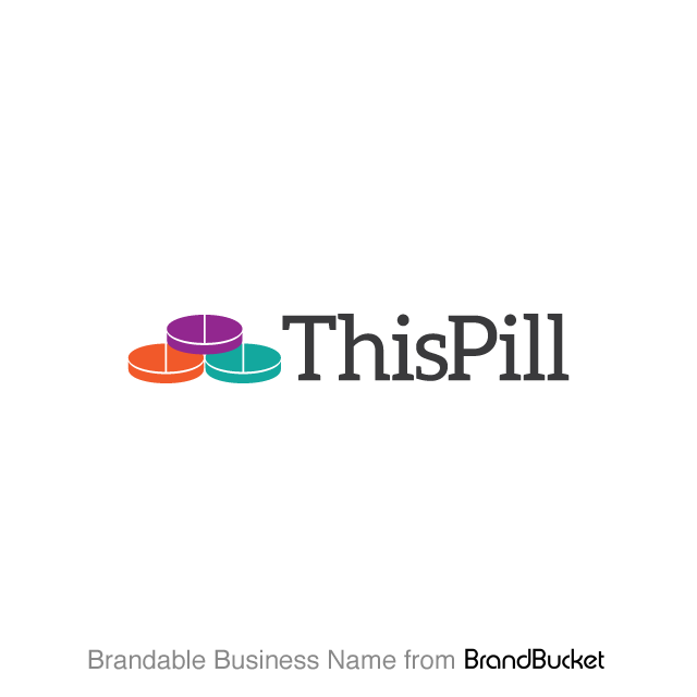 Thispill Com Is For Sale Brandbucket