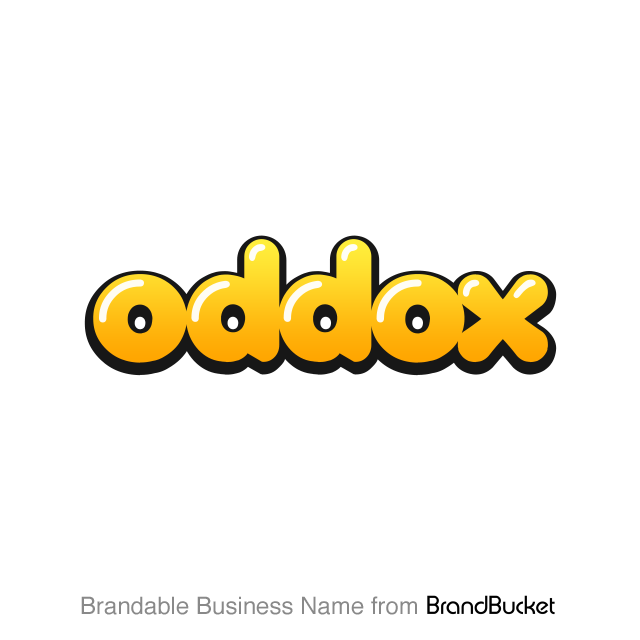 OddOx.com is For Sale | BrandBucket