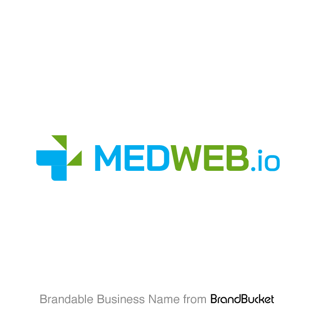 MedWeb.io is For Sale | BrandBucket