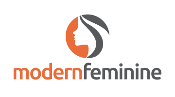 Feminine, Modern Logo Design for Just the name of the business