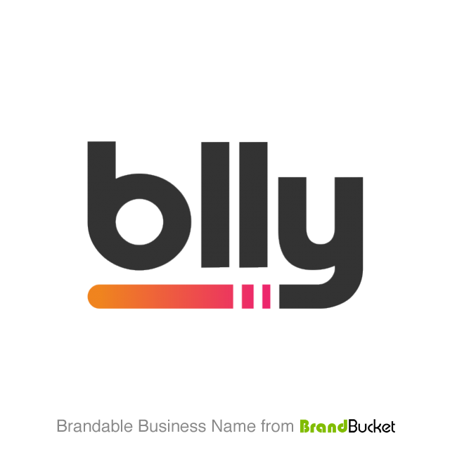 Blly is for sale on BrandBucket